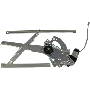 Dorman OE Solutions Front Passenger Side Power Window Regulator And Motor Assembly for Mercury Mountaineer - 741-672