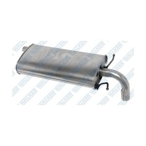 Walker Quiet Flow Stainless Steel Oval Aluminized Exhaust Muffler for Lincoln Town Car - 21342