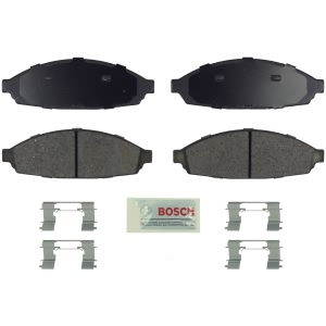 Bosch Blue™ Semi-Metallic Front Disc Brake Pads for 2011 Mercury Grand Marquis - BE931H