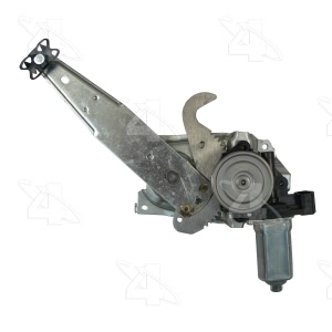 ACI Rear Driver Side Power Window Regulator and Motor Assembly for Mercury Sable - 383320