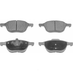 Wagner ThermoQuiet™ Semi-Metallic Front Disc Brake Pads for 2013 Ford Fiesta - MX1044