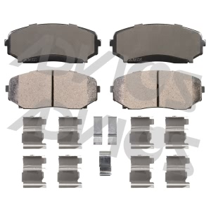 Advics Ultra-Premium™ Ceramic Front Disc Brake Pads for 2012 Lincoln MKX - AD1258