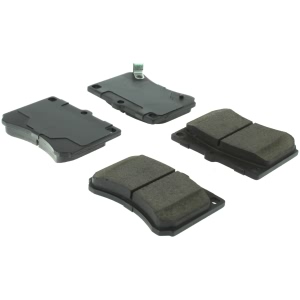 Centric Posi Quiet™ Ceramic Front Disc Brake Pads for Mercury Tracer - 105.04730