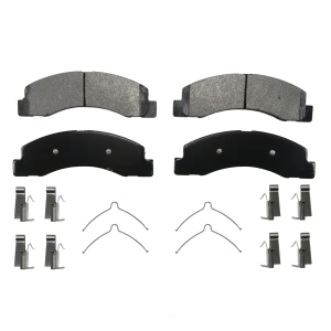 Wagner Severeduty Semi Metallic Front Disc Brake Pads for 2002 Ford Excursion - SX756