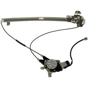 Dorman OE Solutions Front Driver Side Power Window Regulator And Motor Assembly for Ford E-350 Econoline - 741-586
