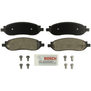 Bosch Blue™ Semi-Metallic Rear Disc Brake Pads for 2006 Ford F-250 Super Duty - BE1068