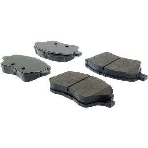 Centric Posi Quiet™ Ceramic Front Disc Brake Pads for Ford Fiesta - 105.17300