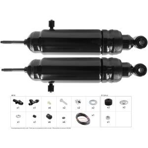 Monroe Max-Air™ Load Adjusting Rear Shock Absorbers for Ford Bronco - MA726