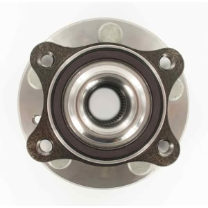 SKF Rear Passenger Side Wheel Bearing And Hub Assembly for Ford Freestyle - BR930709