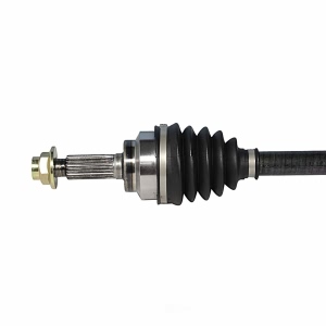 GSP North America Front Driver Side CV Axle Assembly for Ford Festiva - NCV11065