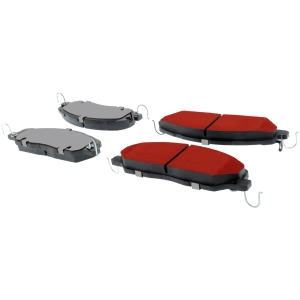 Centric Posi Quiet Pro™ Ceramic Front Disc Brake Pads for 2012 Ford Mustang - 500.14630