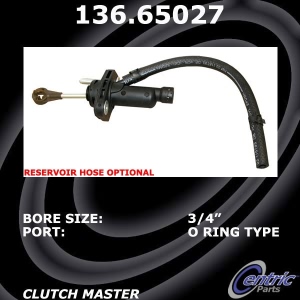 Centric Premium Clutch Master Cylinder for Ford Escape - 136.65027