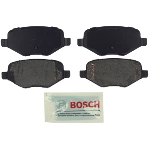 Bosch Blue™ Semi-Metallic Rear Disc Brake Pads for 2012 Lincoln MKS - BE1377
