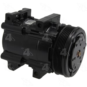Four Seasons Remanufactured A C Compressor With Clutch for Ford Windstar - 57120