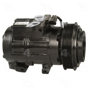 Four Seasons Remanufactured A C Compressor With Clutch for Ford F-250 Super Duty - 77190