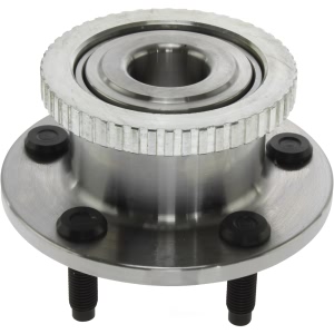 Centric C-Tek™ Standard Hub And Bearing Assembly; With Abs Tone Ring for Lincoln Continental - 406.61005E