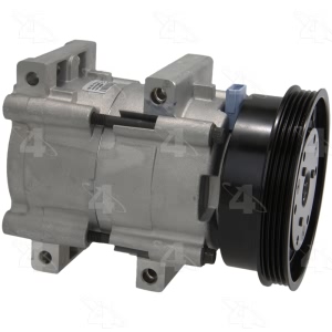 Four Seasons A C Compressor With Clutch for Mercury Villager - 58139