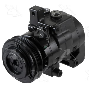 Four Seasons Remanufactured A C Compressor With Clutch for Ford F-150 - 167664