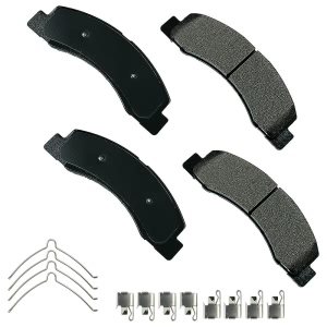 Akebono Performance™ Ultra-Premium Ceramic Front Brake Pads for 1999 Ford F-350 Super Duty - ASP824A
