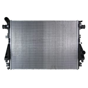 TYC Engine Coolant Radiator for Ford F-250 Super Duty - 13676