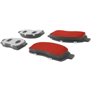 Centric Posi Quiet Pro™ Semi-Metallic Front Disc Brake Pads for 2009 Ford F-150 - 500.13920