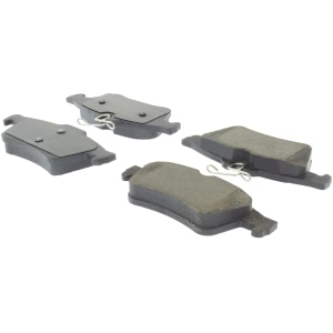 Centric Premium Ceramic Rear Disc Brake Pads for 2017 Ford Transit Connect - 301.10950