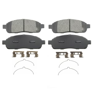 Wagner Severeduty Semi Metallic Front Disc Brake Pads for 2005 Ford F-150 - SX1083