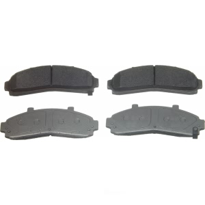Wagner Thermoquiet Semi Metallic Front Disc Brake Pads for 1998 Mercury Mountaineer - MX652