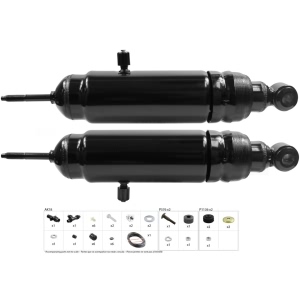 Monroe Max-Air™ Load Adjusting Rear Shock Absorbers for Ford Crown Victoria - MA815