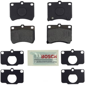 Bosch Blue™ Semi-Metallic Front Disc Brake Pads for 1988 Ford Festiva - BE402