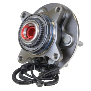 FAG Front Driver Side Wheel Bearing and Hub Assembly for Ford Expedition - 102765