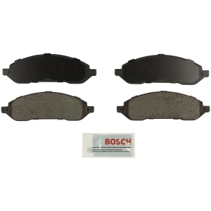 Bosch Blue™ Semi-Metallic Front Disc Brake Pads for 2004 Ford Freestar - BE1022