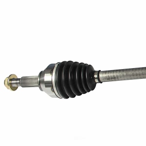GSP North America Front Passenger Side CV Axle Assembly for Ford Flex - NCV11077