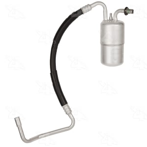 Four Seasons A C Accumulator With Hose Assembly for Mercury - 55605