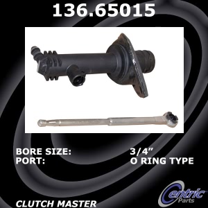 Centric Premium Clutch Master Cylinder for Ford Aerostar - 136.65015
