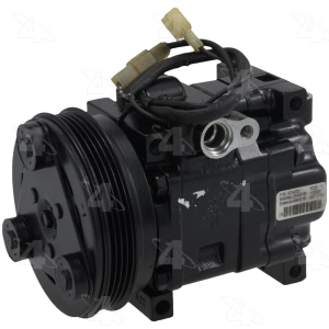 Four Seasons Remanufactured A C Compressor With Clutch for Ford Aspire - 67470