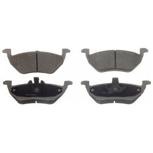 Wagner ThermoQuiet Ceramic Disc Brake Pad Set for 2009 Ford Escape - PD1055