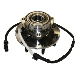GMB Front Passenger Side Wheel Bearing and Hub Assembly for Ford F-150 - 799-0162