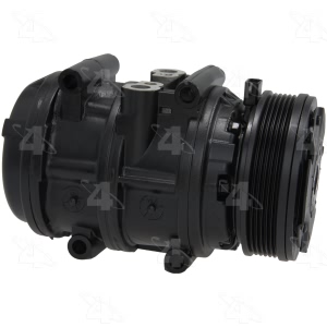 Four Seasons Remanufactured A C Compressor With Clutch for Ford Bronco - 57110