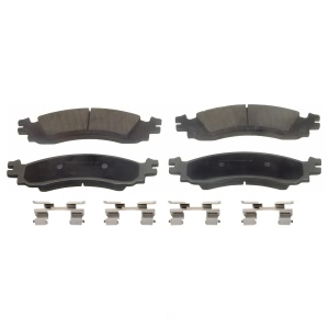 Wagner ThermoQuiet Ceramic Disc Brake Pad Set for 2008 Ford Explorer Sport Trac - QC1158