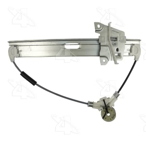 ACI Rear Driver Side Power Window Regulator without Motor for Ford Escape - 384322