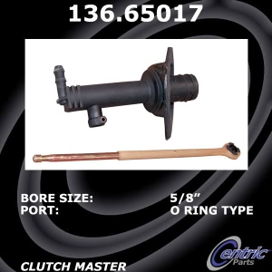 Centric Premium Clutch Master Cylinder for Ford Ranger - 136.65017