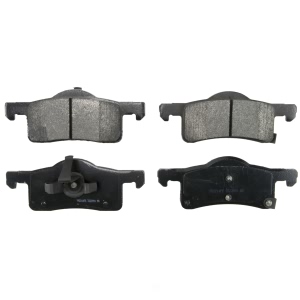 Wagner Severeduty Semi Metallic Rear Disc Brake Pads for 2006 Ford Expedition - SX935