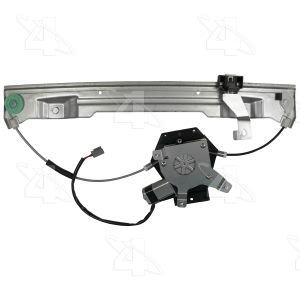 ACI Rear Driver Side Power Window Regulator and Motor Assembly for Lincoln Aviator - 83262