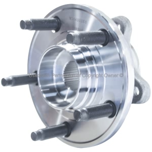Quality-Built WHEEL BEARING AND HUB ASSEMBLY for Mercury - WH513223