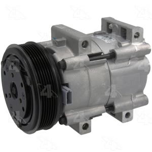 Four Seasons A C Compressor With Clutch for Mercury Sable - 58146