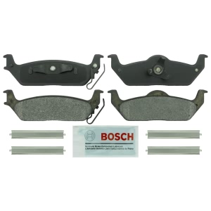 Bosch Blue™ Semi-Metallic Rear Disc Brake Pads for 2006 Ford F-150 - BE1012H