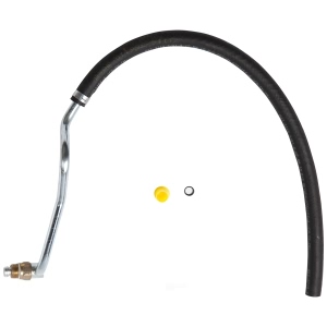 Gates Power Steering Return Line Hose Assembly From Gear for Lincoln Mark VII - 356110