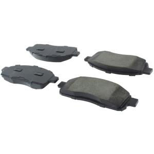 Centric Posi Quiet™ Ceramic Front Disc Brake Pads for 2007 Ford F-150 - 105.10110