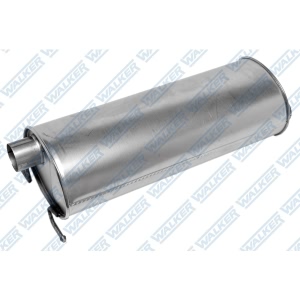 Walker Quiet Flow Stainless Steel Oval Aluminized Exhaust Muffler for Ford Expedition - 21355